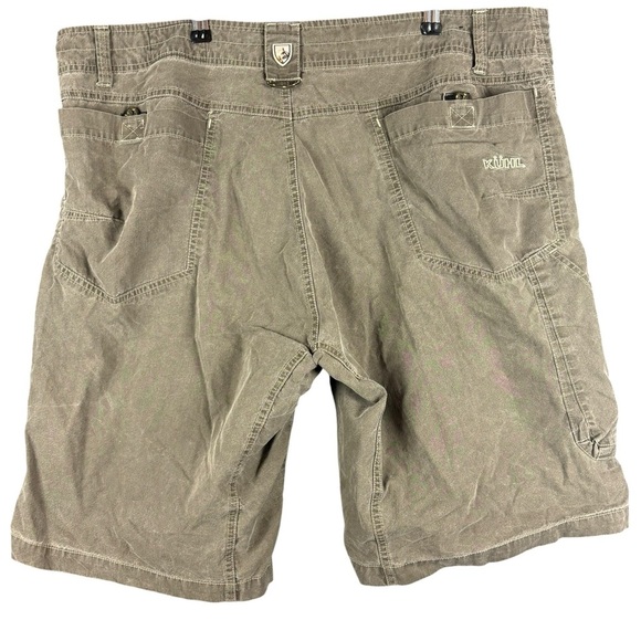 KÜHL Men’s Vintage Patina Dye Canvas Shorts – Sz 40 (Excellent Condition) - Picture 11 of 16